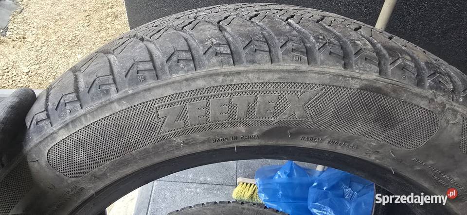Opony Zetex 1955515 całoroczne sprzedam