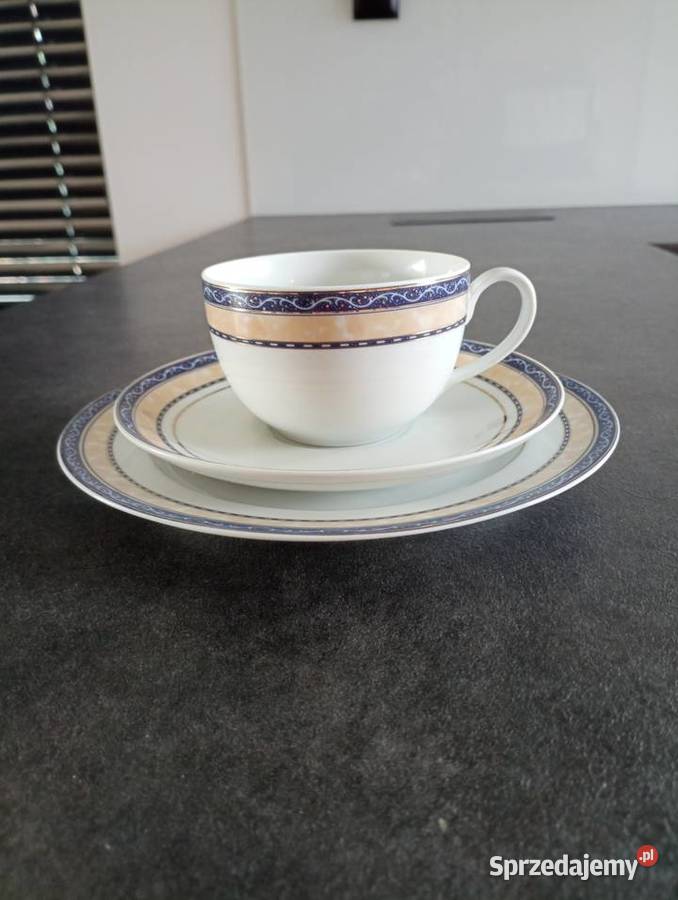 Zestaw śniadaniowy Feston porcelana Ćmielów Ostrowiec Świętokrzyski sprzedam
