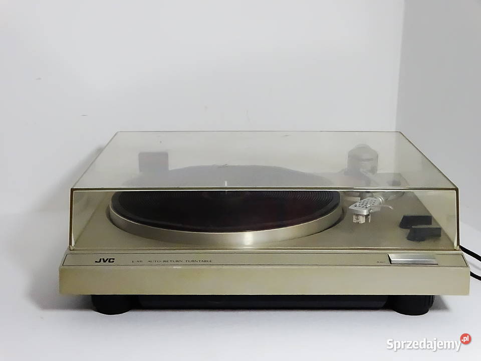 Gramofon JVC LA11 oryginalna papierowa Biłgoraj