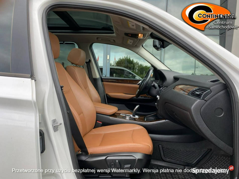BMW X3 Pełne wyposaenie F25 2010 immobilizer śląskie Żory