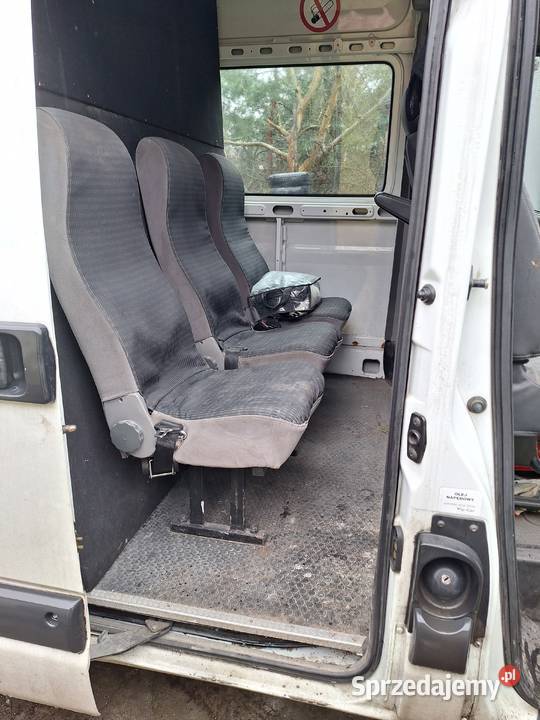 RENAULT Master 6 osób Włocławek