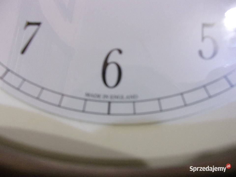 Zegar ścienny Baskerville Woodstock na drewno Warszawa