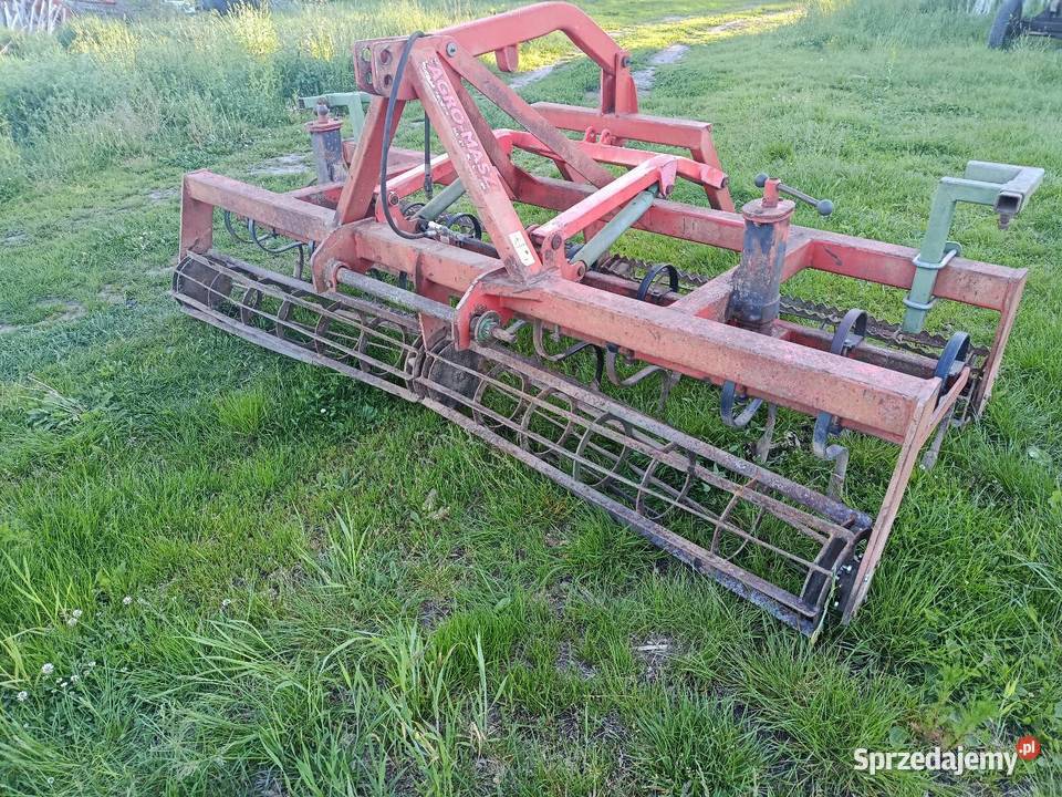 Agregat uprawowo siewny 3m Agromasz mazowieckie Poniaty Wielkie