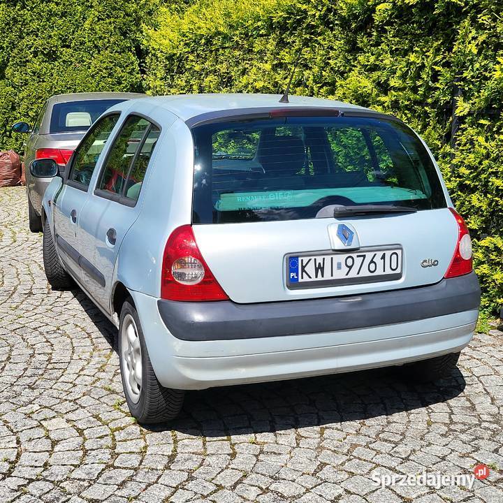 Renault Clio Automat Klima Bezwypadkowy 5d automatyczna Mysłowice