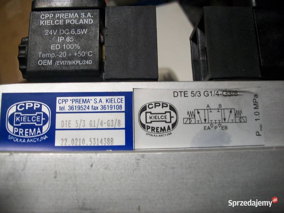 Zawór DTE53G1G38 2202105314388 małopolskie