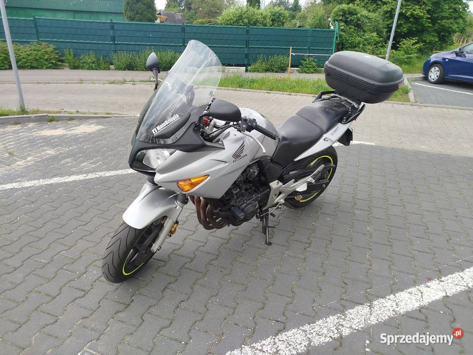 Honda CBF 600 ABS 2004 Zadbana 69 Gotowa do śląskie Piekary Śląskie