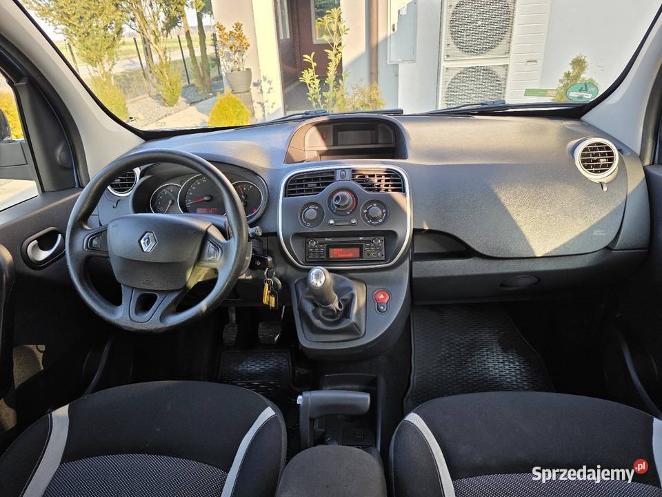 Renault Kangoo II Lift Klima 5 osób z Niemiec Brudzeń Duży