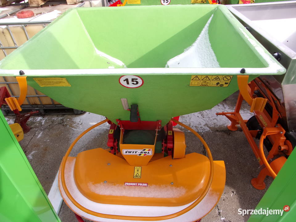 Rozsiewacz nawozowowapienny KŁOS 600 2tarczowy w Opoczno