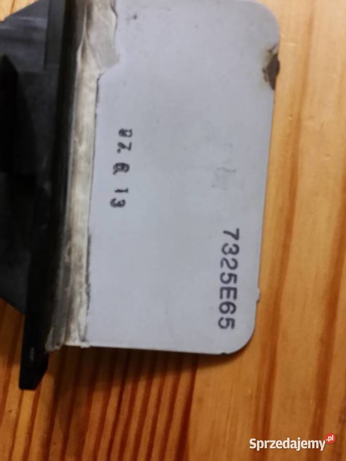 REZYSTOR OPORNIK NISSAN PRIMERA P11 7325E65 4 Bielsk Podlaski