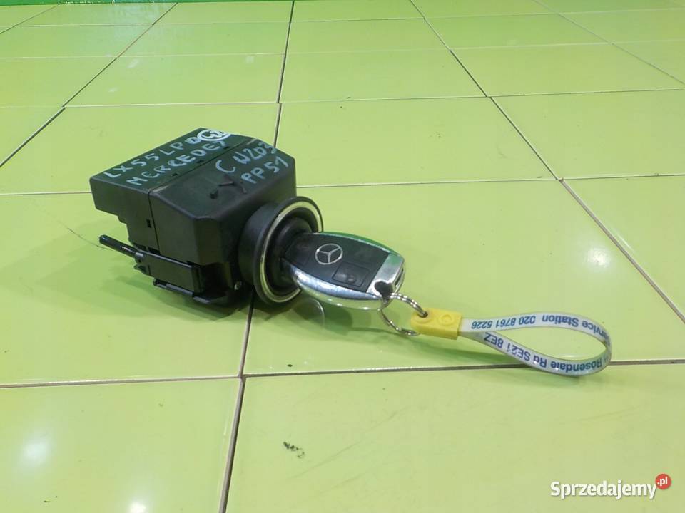 MERCEDES C W203 LIFT 30 B AUT 05r KOMBI stacyjka Stacyjki i kluczyki Suków sprzedam