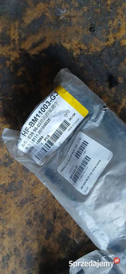 Kratki zderzaka przedlift e39 bmw osobowe