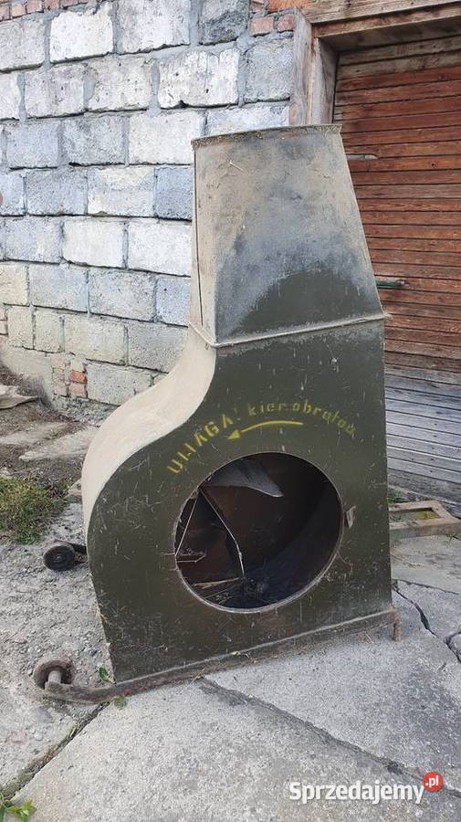 Dmuchawa do siana Lipnica Wielka