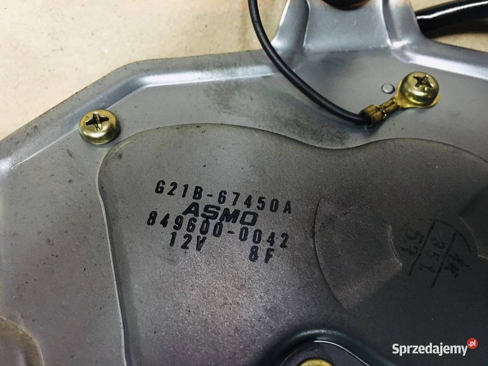 Mechanizm tylnej wycieraczki mazda 6 gg gy 1 Szczecin