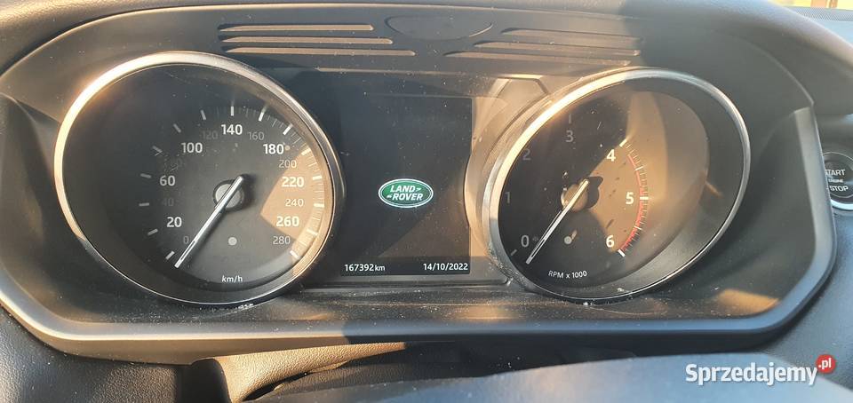 Land Rover Range Rover Sport 30 Działdowo