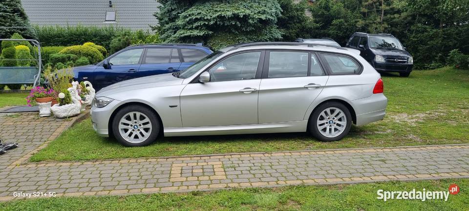 Komplet ładnych kół zimowych na alufelgach BMW E dolnośląskie Jelenia Góra