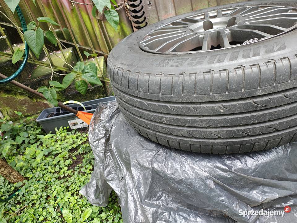 Felgi aluminiowe AEZ z oponami Audi Q7 VW wielkopolskie Poznań