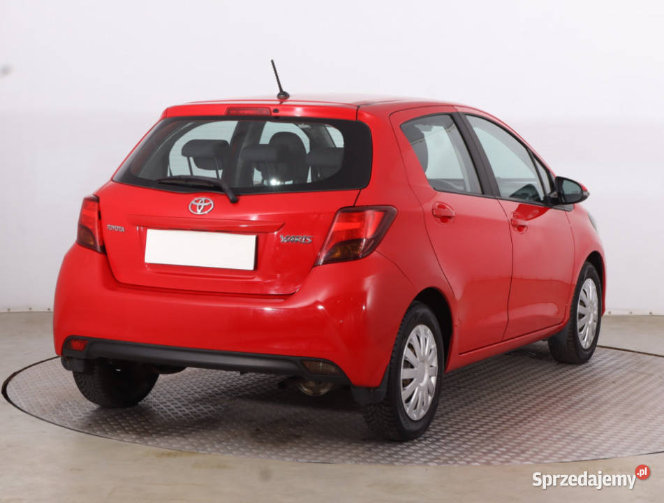 Toyota Yaris 10 VVTi komputer pokładowy
