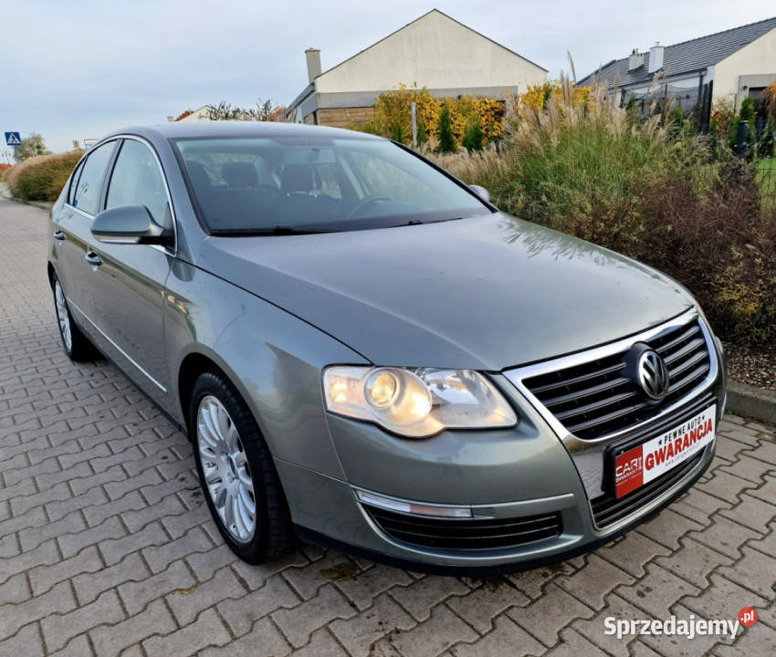 Volkswagen Passat 20 COMFORTLINE Serwis Rata390 2000cm3 wielkopolskie Śrem sprzedam