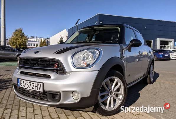 MINI Countryman Cooper S All4 Mini pomorskie Pogórze