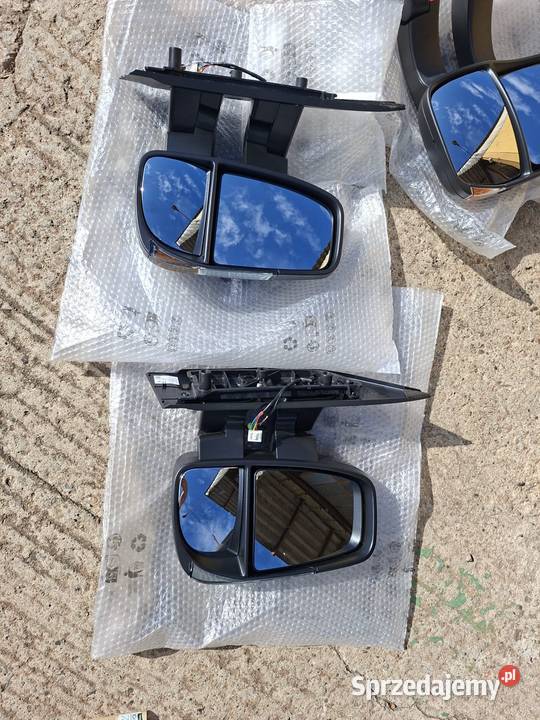 Lusterka nowe do Iveco Sabaudia