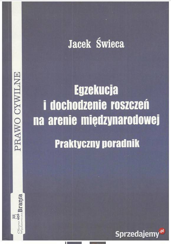 Egzekucja i dochodzenie roszczeń na arenie prawo i administracja Łódź