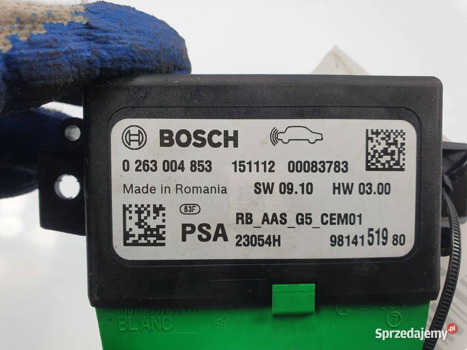 MODUŁ PEUGEOT 308 0263004853 Lipno