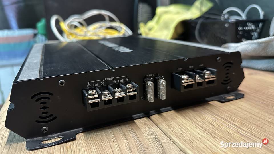Wzmacniacz subwoofer skrzynia basowa hifonics warmińsko-mazurskie Elbląg