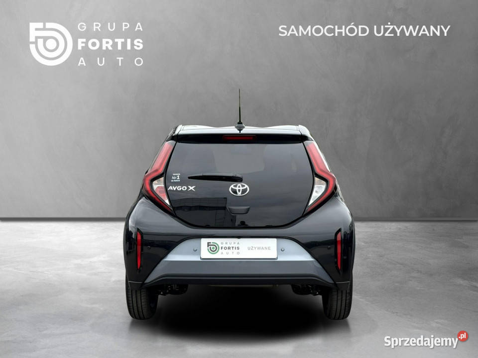 Toyota Aygo X 10 VVTi 72 Salon Polska Gwarancja ASR (kontrola trakcji) kujawsko-pomorskie Bydgoszcz