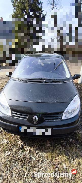 Sprzedam Renault Scenic 2 BenzynaGaz 2000cm3 Pisarzowice