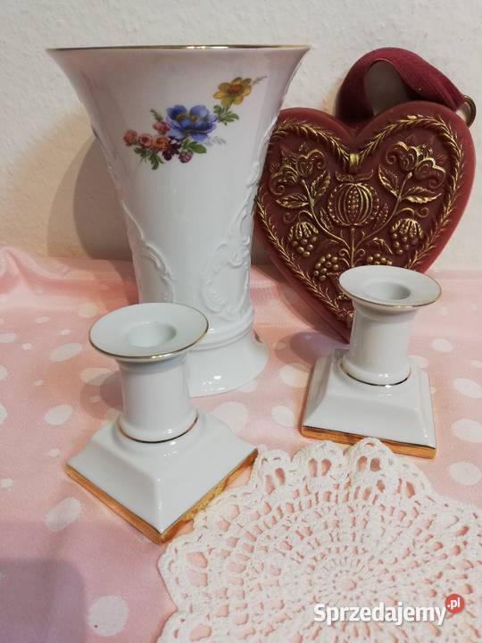 Porcelanowe swieczniki Marco Polo Gorlice