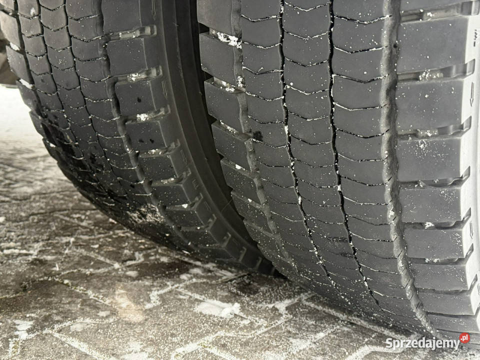 Renault D16280 E6 Firana Sypialka Tył Drzwi Dach immobilizer Samochody ciężarowe Motoryzacja