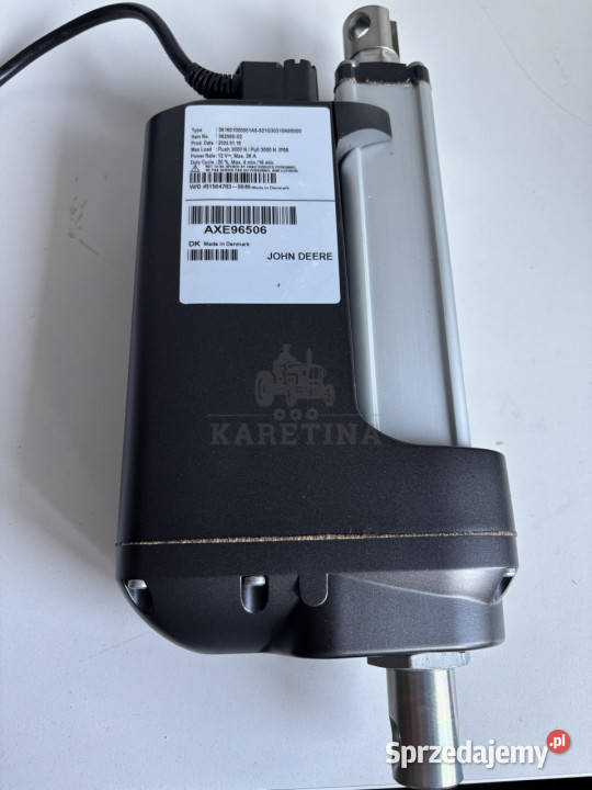 John Deere sieczkarnia siłownik klapy wysypu