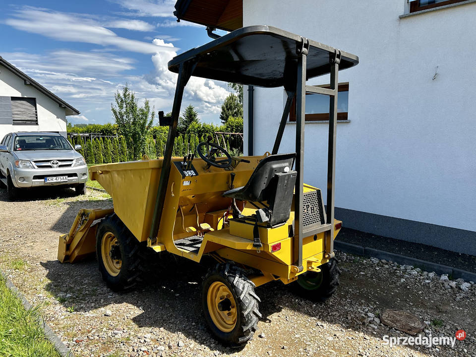 Wozidło Piquersa 1500 silnik Deutz Pielgrzymowice