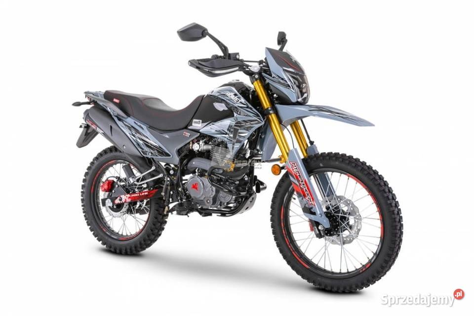 Czerwony Motocykl ROMET CRS 250cc 9 99900 Wrocław