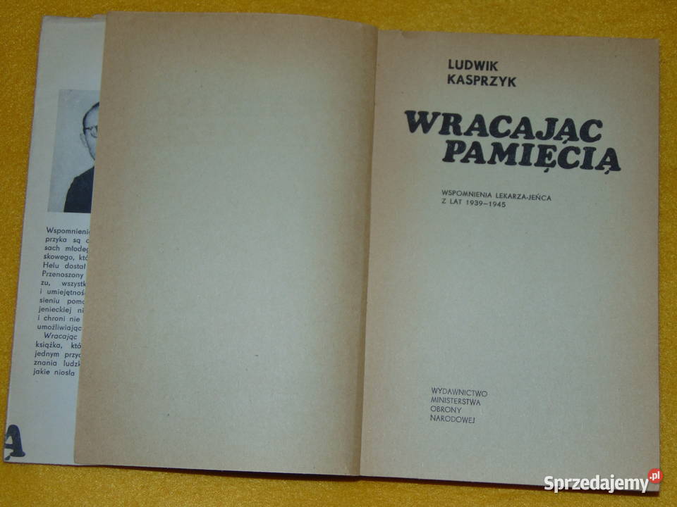 Wracając pamięcią Ludwik Kasprzyk lubelskie Lublin