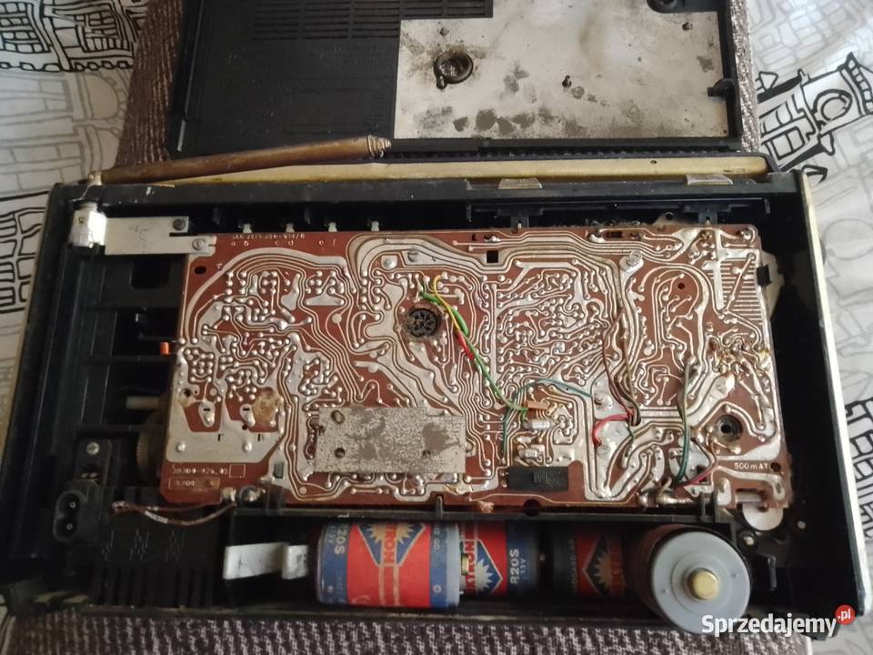 Radio UNITRA ZRK KASPRZAK RB 3200
