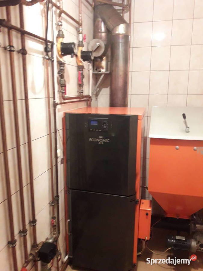 piec co pelety ekogroszek Lazar Ekonomic 18 Kw Kutno sprzedam