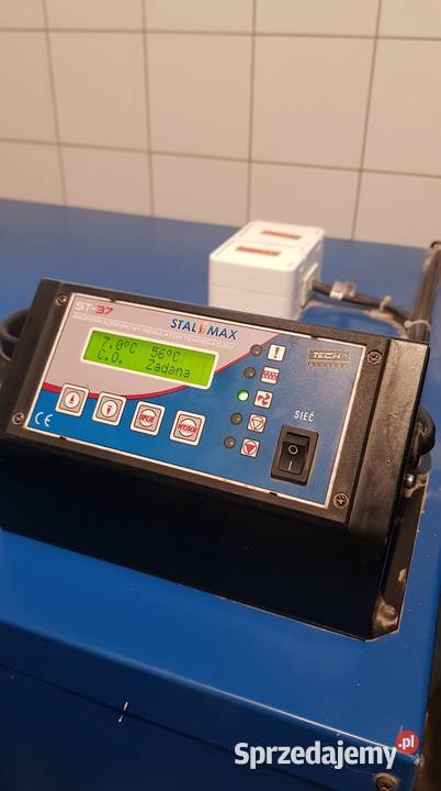 Kocioł Piec 12 50kW STAL zachodniopomorskie Kołobrzeg