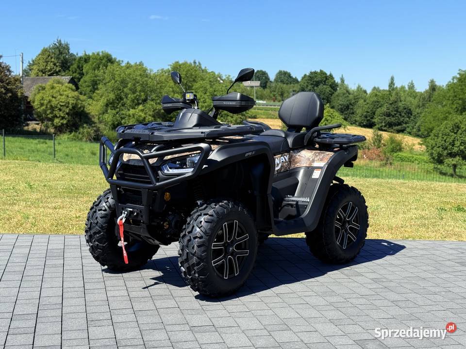 NOWOŚĆ QUAD SEGWAY AT10L EPS 1000CC CAMO 14 97 Pozostałe małopolskie Głogoczów