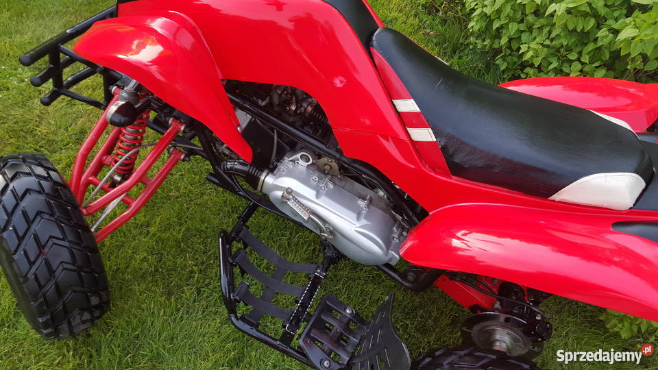 Quad BASHAN 150cc do lekkich negocjacji 1070km Pozostałe