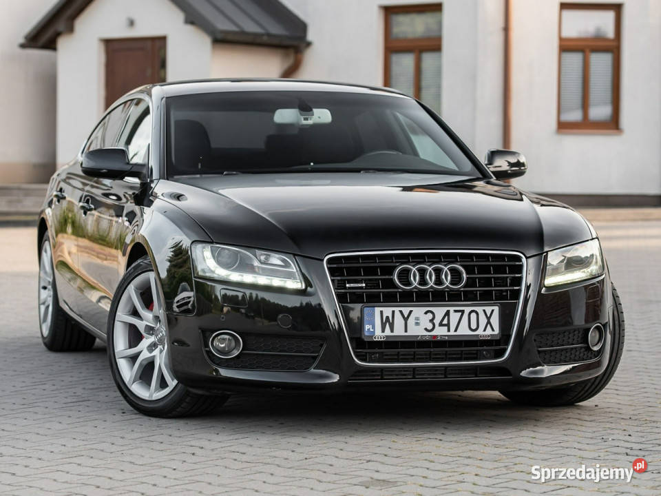 Audi A5 Sportback SLine 30TDI V6 240 Full isofix Zwoleń