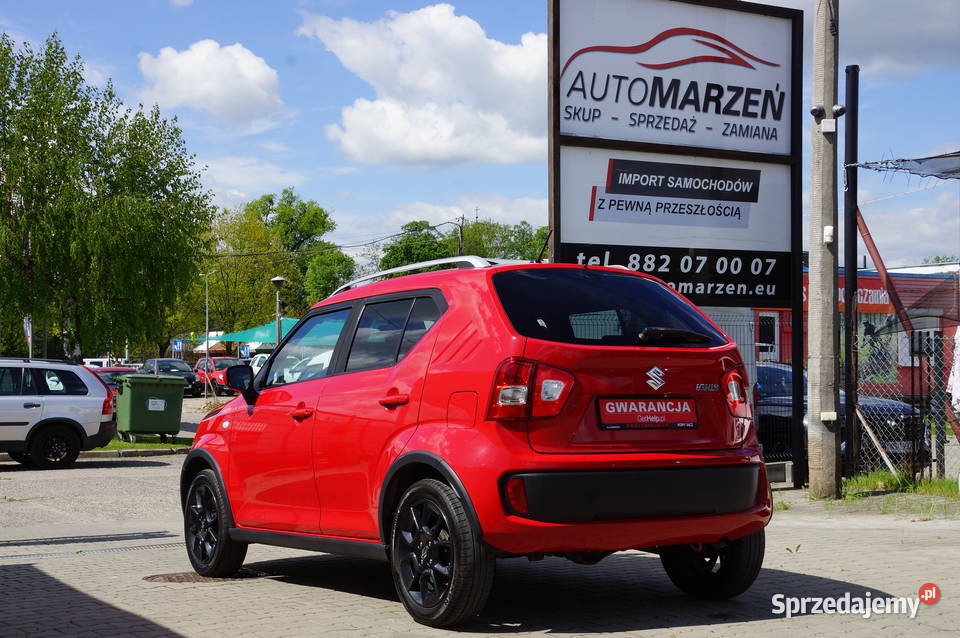Suzuki Ignis 12 Benzyna 90 4x4 Klima Duży manualna Nowy Sącz