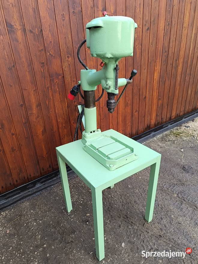 wiertarka stołowa kolumnowa ŁADNA ws 15 16