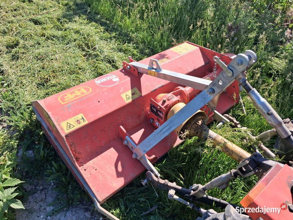 Kosiarka rozdrabniacz mulczer 120 fischer hmf Urzędów sprzedam