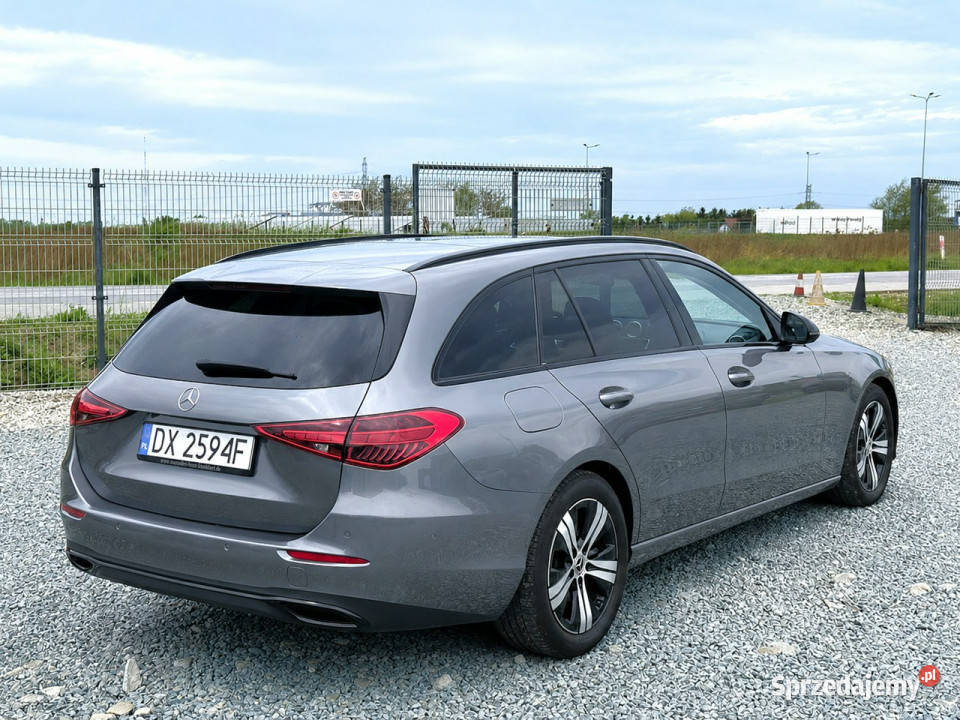 Mercedes C 220 20D 197 2022r EQ Boost Avantgarde czujnik deszczu Wojkowice
