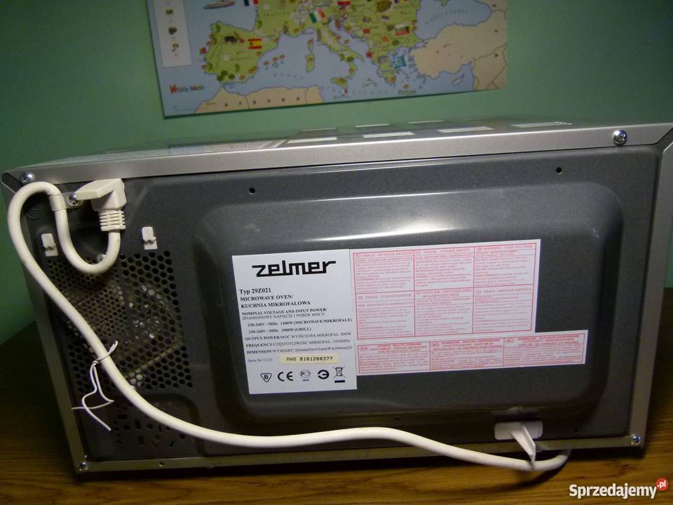 Kuchenka mikrofalówka Zelmer 29Z021 nowa SPRAWNA Kuchenki mikrofalowe lubelskie Zamość sprzedam