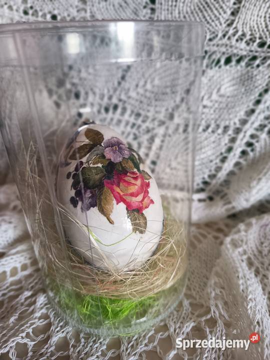 Pisanka decoupage Wielkanoc Toruń sprzedam