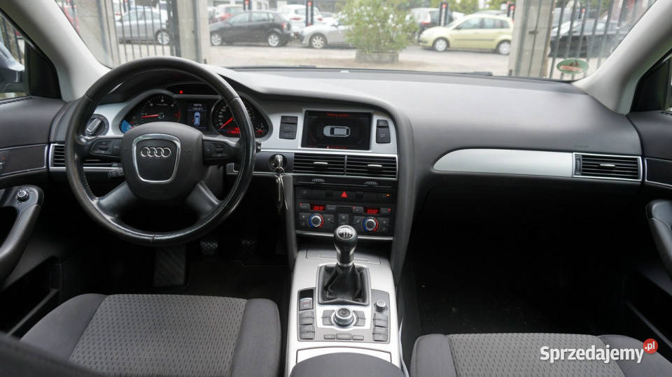 Audi A6 Avant zarejestrowany ubezpieczony czarny Zielona Góra