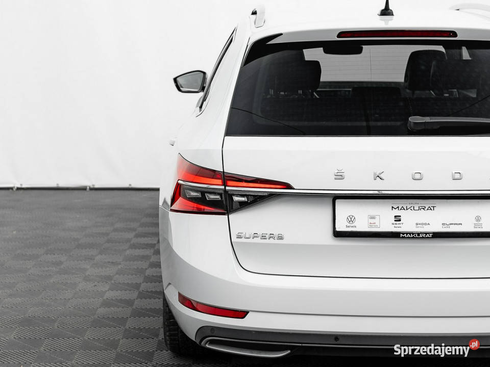 koda Superb GD500YV 20 TDI LK DSG Podgrzf kier i isofix Gdańsk