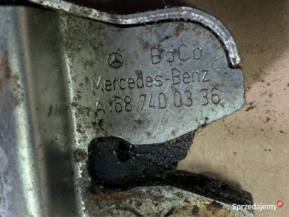 A1687400336 zamek klapy bagażnika mercedes a Szczecin